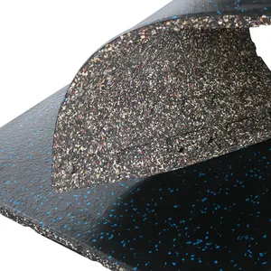 Factory Anti Slip Non Toxic Speckles Gym Rubber Floor Heavy Duty EPDM Rubber Mat