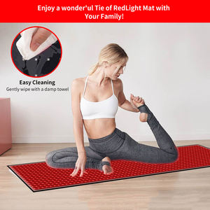 Manta de Terapia de Luz Roja LED de Cuerpo Completo de 63 Pulgadas OEM ODM, Dispositivo de Terapia de Luz Infrarroja Cercana de 660 850nm - Product Image 4