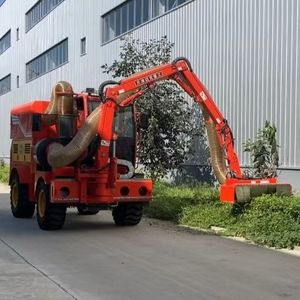 Taille-haie autopropulsé diesel professionnel JINKE avec ramasseur d'herbe, moteur haute puissance, certifié CE, garantie 1 an, pour l'aménagement paysager - Product Image 6
