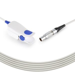 <span class=keywords><strong>Biolight</strong></span> ใช้ได้กับการเชื่อมต่อโดยตรงกับหัววัด Spo2สำหรับผู้ใหญ่ที่หนีบนิ้ว5ขาขั้วต่อโลหะเซ็นเซอร์ Spo2สำหรับจอภาพผู้ป่วย - Product Image 1