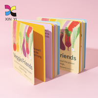 Impression personnalisée de livres pour enfants à couverture rigide, impression de livres pour enfants