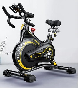 Vélo de spinning magnétique professionnel YX avec écran, pour usage intérieur, volant d'inertie de 8 kg, équipement de fitness pour salle de sport - Product Image 3