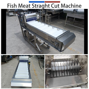 Machine à découper automatique pour poisson frais (Basa, Saumon, Thon) – Coupe droite/oblique - Product Image 3