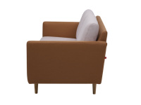 ARREDAMENTI Europäisches Stoffsofa Luxuriös Modern Hochwertig Zweisitzer Wohnzimmer Villa Kleine Wohnung Stil Hotel Möbel