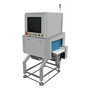 European Technology Xray Scaaner Machine Foreign Matter X Ray Inspection Machine For Food Processing