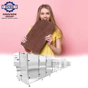 Línea de Producción de Relleno de <span class=keywords><strong>Chocolate</strong></span> con Nueces, Totalmente Automática, Equipo para la Elaboración de <span class=keywords><strong>Chocolate</strong></span> de la A a la <span class=keywords><strong>Z</strong></span> - Product Image 1