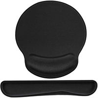 Kelida Maßgefertigte Ergonomische Beheizte Gummi-Tastatur-Handballenauflage Mauspad Kabelloses Laden Sublimationsdruck für Büronutzung Günstig