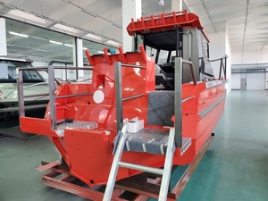 Bateau <span class=keywords><strong>de</strong></span> pêche en aluminium <span class=keywords><strong>de</strong></span> 10 m, directement <span class=keywords><strong>de</strong></span> l'usine, avec fonction <span class=keywords><strong>de</strong></span> pêche optimisée, conception pratique pour la capture et le stockage du <span class=keywords><strong>poisson</strong></span> - Product Image 4