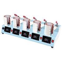 Machine de transfert par sublimation 5 en 1, pressoir à chaud, imprimante, tasses pour sublimation 11oz, offre spéciale,