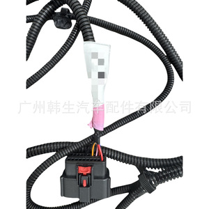 ชุดสายไฟกันชนหน้ารถเทสลา รุ่น Y หมายเลข 1489045-04-D เรดาร์ถอยหลัง 12V อุปกรณ์ช่วยถอยหลังในรถยนต์ - Product Image 1
