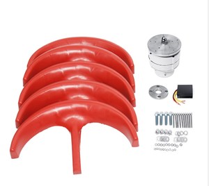 พัดลมแบบเกลียว 100W 12V/24V 3 เฟส AC Wind JN-R 12v Wind JN-R - Product Image 1