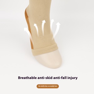Chaussettes <span class=keywords><strong>de</strong></span> compression à fermeture éclair pour hommes et femmes, pour la course à pied, le <span class=keywords><strong>cyclisme</strong></span>, soutien musculaire gradué, récupération, respirantes, usage quotidien - Product Image 5