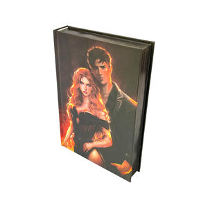 Impression de livres personnalisés : Créez votre propre roman de passion, de <span class=keywords><strong>fantasy</strong></span> sombre ou de romance pour femmes, avec images, sous couverture rigide - Product Image 2