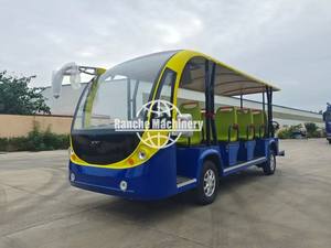 Vehículo Eléctrico de 11 Plazas para Turismo, Transporte de Huéspedes en Hoteles, Resorts y Plazas Comerciales - Product Image 2