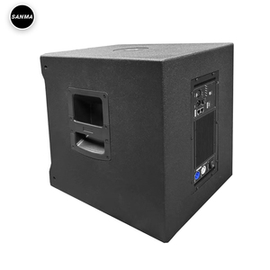 <b>SUB</b> 702-AS MK3 Single 12" Powerful Active Passive Subwoofer Audio Sound System <b>Speakers</b> High Powerful Subwoofers for Project - Product Image 3