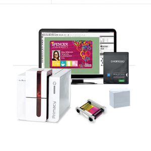 Imprimante à transfert thermique Evolis Primacy pour cartes d'identité PVC recto simple - Product Image 3