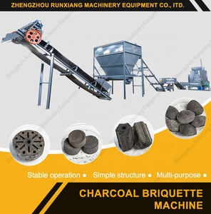 Coal Charcoal Extruding Production Line / Cheap Coal Charcoal Forming Extruder Making <b>Machine</b> - Product Image 4