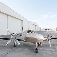 Kit de conception moderne pour atelier et entrepôt, structure en acier préfabriquée de type portique Q355B, hangar d'avion
