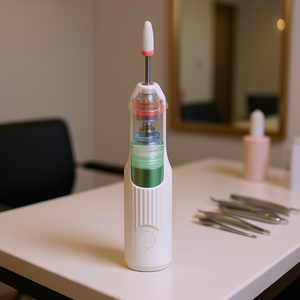 Cj-CjMJ2527488 Taladro de Uñas Inalámbrico Portátil, 5 Velocidades, Recargable por USB, Forma de Pluma, Herramienta de Uñas de Plástico - Product Image 2