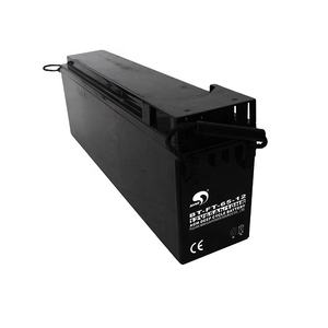 좋은 품질 강한 ABS 밸브 규제 리드 산 성 AGM FT 12V 65AH 배터리 - Product Image 1