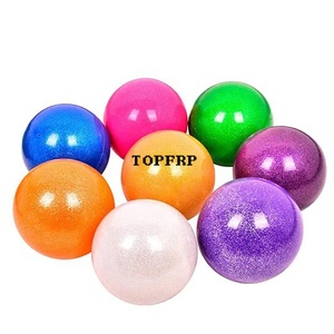 Pelota de Gimnasia Rítmica de Alta Calidad de 15 cm y 18 cm para Práctica de Baile, Ejercicio y Competición para Niños - Product Image 1