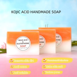 Bán Buôn <span class=keywords><strong>100G</strong></span> Chống-Mụn Trứng Cá Gluta Kojic Axit Làm Trắng Xà Phòng Thanh Sẵn Sàng Để Tàu Cho Khuôn Mặt & Cơ Thể Thành Phần Thảo Dược Khử Trùng Tính Năng - Product Image 4