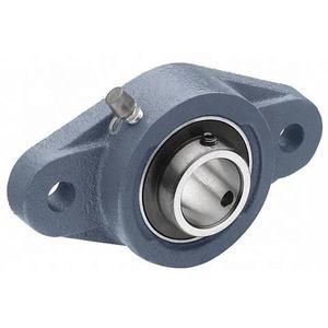 Chrome Steel <b>Mounted</b> Bearing UCFL206 Two Bolt Flange Pillow <b>Block</b> Insert Ball Bearing for Industrial Equipment - Product Image 4