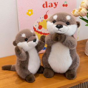 Pelúcia de Lobo-Marinho Macia, Brinquedo de <span class=keywords><strong>Animal</strong></span> Simulado, Companheiro de Sono, Almofada para Máquina de Brinquedos, Lembrança, Chaveiro - Product Image 3