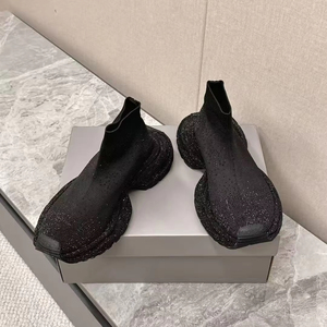 Zapatos deportivos de caña alta, estilo moderno, suela gruesa 2.0, zapatos deportivos de alta velocidad, zapatos casuales de diseñador de lujo, zapatos para hombre - Product Image 1