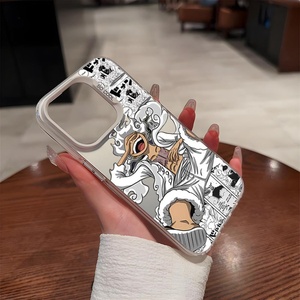 Étui de téléphone personnalisé <span class=keywords><strong>One</strong></span> <span class=keywords><strong>Piece</strong></span> Anime Luffy Zoro imprimé en UV TPU+PC étanche antichoc rigide pour 17/<span class=keywords><strong>11</strong></span> Anti-rayures - Product Image 4