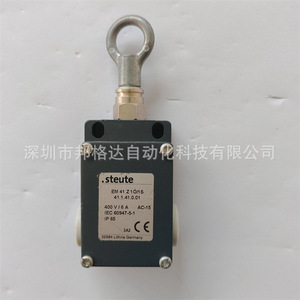 สวิตช์สายดึง Steute รุ่น Em41 Z1 Ohs 400 V 6 A Ac 15 Iec 60947 5 1 Ip 65 - Product Image 1