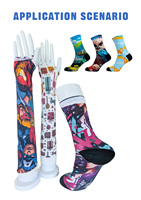Machine d'impression textile numérique automatique JetColor 360 pour chaussettes - Nouvelle, compatible avec la tête d'impression Epson I1600, encre à base d'eau, Wi-Fi intégré