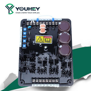 Accessoires pour groupe électrogène sans balais VR6 : Carte stabilisatrice de tension d'excitation AVR, Carte régulatrice de tension, Produit complémentaire - Product Image 5