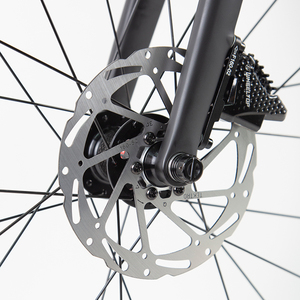 Bicicleta de Ciudad de Carreras T10pro -2rd <span class=keywords><strong>TWITTER</strong></span> de Fibra de Carbono Completa, 24 Velocidades, Hardtail, Freno de Disco Hidráulico, Rueda de Carbono 700c Inalámbrica - Product Image 5