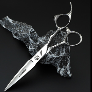 Kawamoto Hairdressing Scissors Set Stainless Steel Flat <b>Shears</b> Thinning <b>Shears</b> Ring Style Durable Styling <b>Tools</b> - Product Image 3