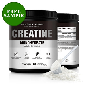 Amostra grátis Creatina Monohidratada Suplementos Esportivos Diários Fornecimento Nutrição Ganho Muscular Pré-Treino Creatina Monohidratada Em Pó - Product Image 2