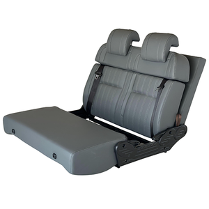 MPV MotorHom Campervan Cómoda y duradera cama reclinable de cuero PU <span class=keywords><strong>para</strong></span> MPV MotorHome - Product Image 4