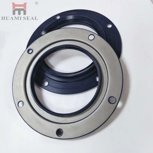 ME034976 Oil <b>Seal</b> Excavator mitsubishi 6D16 BZ2374F Crankshaft Rear Oil <b>Seal</b> - Product Image 2