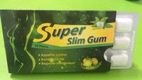 Chewing-gum minceur à la menthe Garciania Complément alimentaire pour la perte de poids Certifié Halal OEM disponible Disponible en vrac Boîte Bouteille Sac