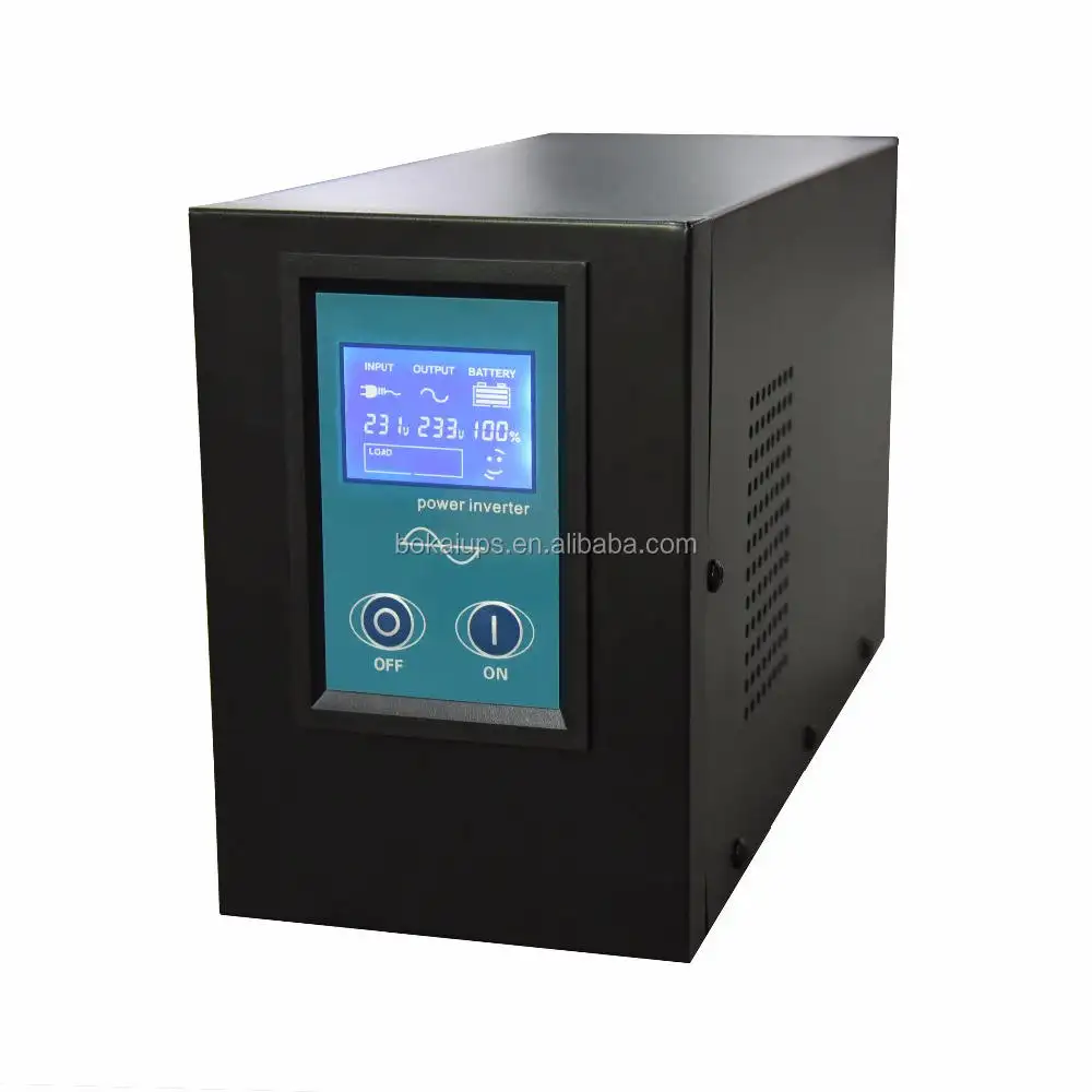 Pure Sine wave 220v UPS Long Run Backup Time Online UPS 750W 1000W 1500W 2000W Inverter UPS 12V