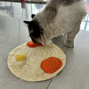 Tapis de grattage pour chat en forme de dessin animé, écologique, résistant à l'usure, pour aiguiser les griffes, à fixer verticalement au mur - Product Image 2