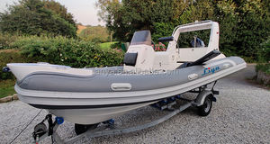 Liya 17ft produttori di gommoni rigidi bimini top costola barca - Product Image 5