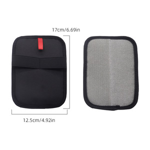 Nouveaux gants épais pour enlever les poils d'animaux, brosse double face pour chien et chat, gant de nettoyage portable - Product Image 5