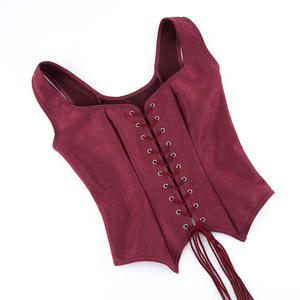 Gilet en soie <span class=keywords><strong>Pirate</strong></span> transfrontalier pour femmes Costume Cosplay <span class=keywords><strong>Corset</strong></span> <span class=keywords><strong>de</strong></span> contrôle du ventre serré - Product Image 3