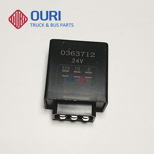 Piezas de camión OURI, relé de señal de giro para 0363712 5WG00245019 <span class=keywords><strong>Scania</strong></span> - Product Image 1