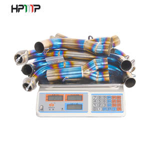 Tubo de enlace de escape delantero modificado para motocicleta de aleación de titanio de alto rendimiento para HONDA CB1000R 18-24 - Product Image 3