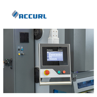 ACCURL Hoge Kwaliteit MS8 6mm 8mm 12mm Hydraulische Guillotine Schaar met ELGO P40 Besturingssysteem voor plaatmetaalbewerking