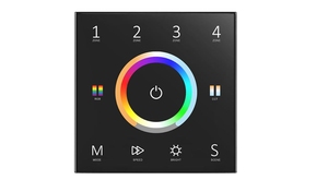 Tuya Wifi RF 5 1 Led điều khiển WT5 2.4 Gam Dimmer CCT RGB RGBW rgbcct dải ánh sáng nhựa cảm ứng bảng điều khiển từ xa điều khiển không thấm nước - Product Image 5