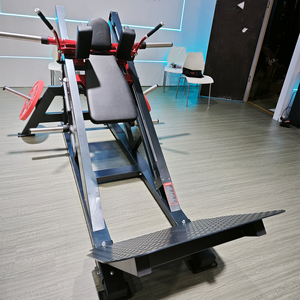 Commercial Hack Squat Machine Plate Loaded Strength Fitness Equipment for Gym <strong>Leg</strong> <strong>Exercise</strong> - Product Image 5