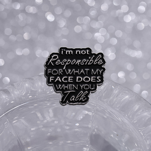 Série noire émail broche papillon chat coeur Wicca chapeau triste filles Club astronaute Scorpion vin Dragon lampe Badge Punk broches bijoux - Product Image 4